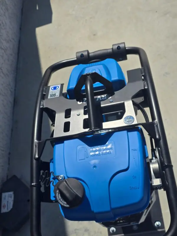 Weber MT SRV 620 გრუნტის სატკეპნი (ვიბრო კენგურუ)