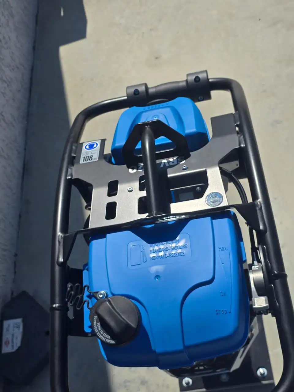 Weber MT SRV 620 გრუნტის სატკეპნი (ვიბრო კენგურუ) - Image 3