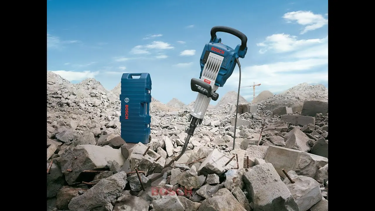 Bosch  GSH 16-30 Professional სანგრევი ჩაქუჩი (ატბოინიკი) - Image 3