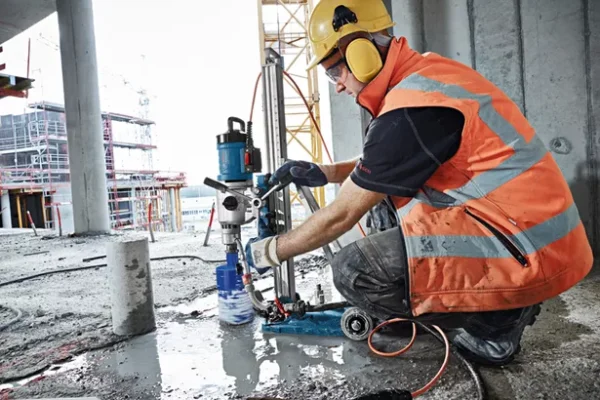 Bosch GDB 350 WE Professional ალმასის საბურღი