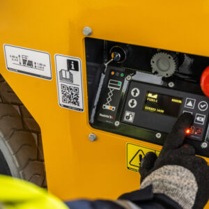 მაკრატელა ამწე კალათა Haulotte Compact 14 - Image 4