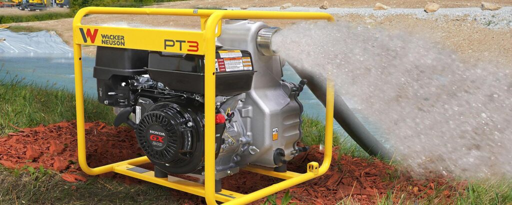 Wacker Neuson PT3A  წყლის ტუმბო/პომპა