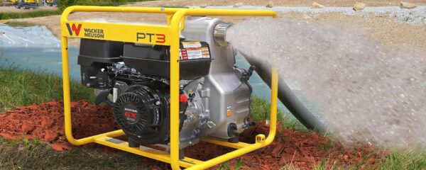 Wacker Neuson PT3A წყლის ტუმბო/პომპა