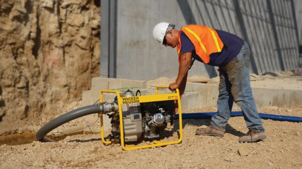 Wacker Neuson PT3A წყლის ტუმბო/პომპა