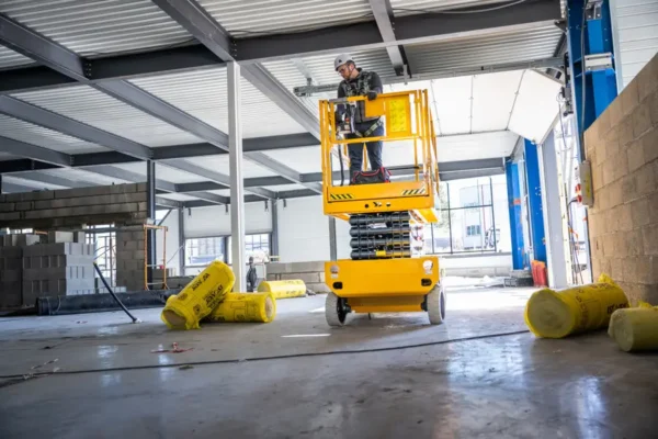 მაკრატელა ამწე კალათა Haulotte Compact 10